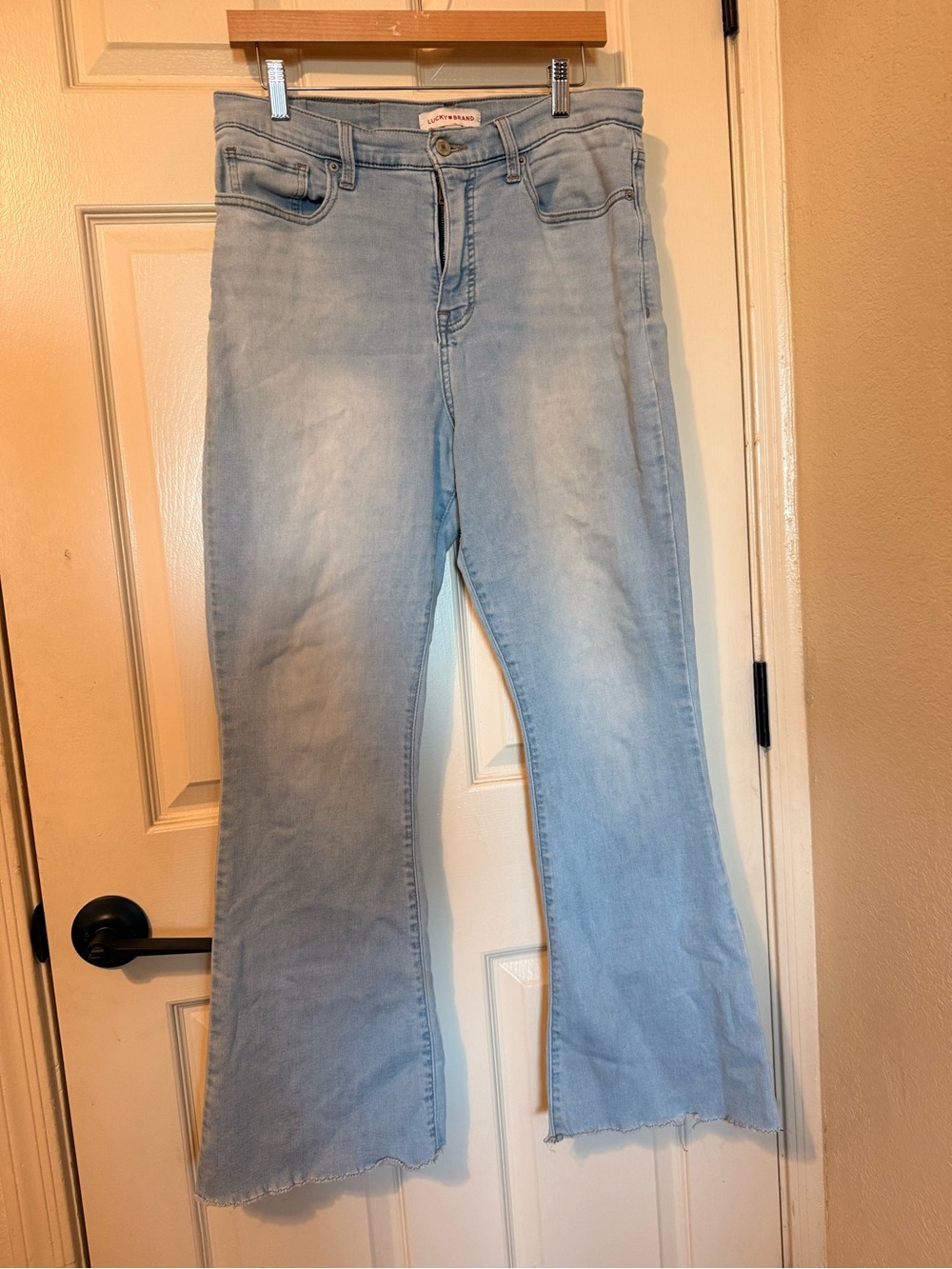 Lucky Brand Stevie High Rise Flare Jeans Womens size 14/32 A